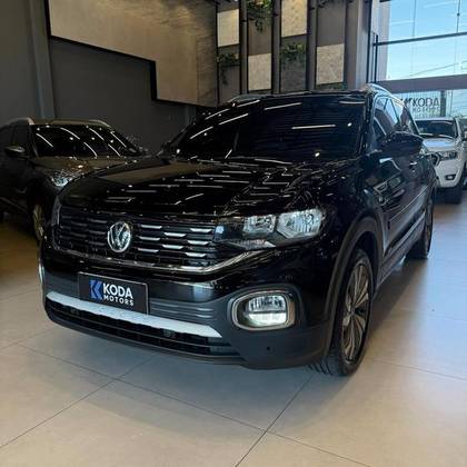 VOLKSWAGEN T-CROSS 1.0 200 TSI TOTAL FLEX AUTOMÁTICO VOLKSWAGEN T-CROSS 1.0 200 TSI TOTAL FLEX AUTOMÁTICO